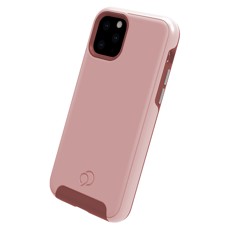 iPhone 12 / 12 Pro Nimbus Cirrus2 case Rosegold